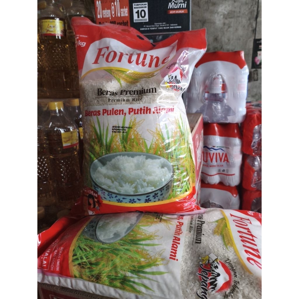 Beras Fortune 5 kg