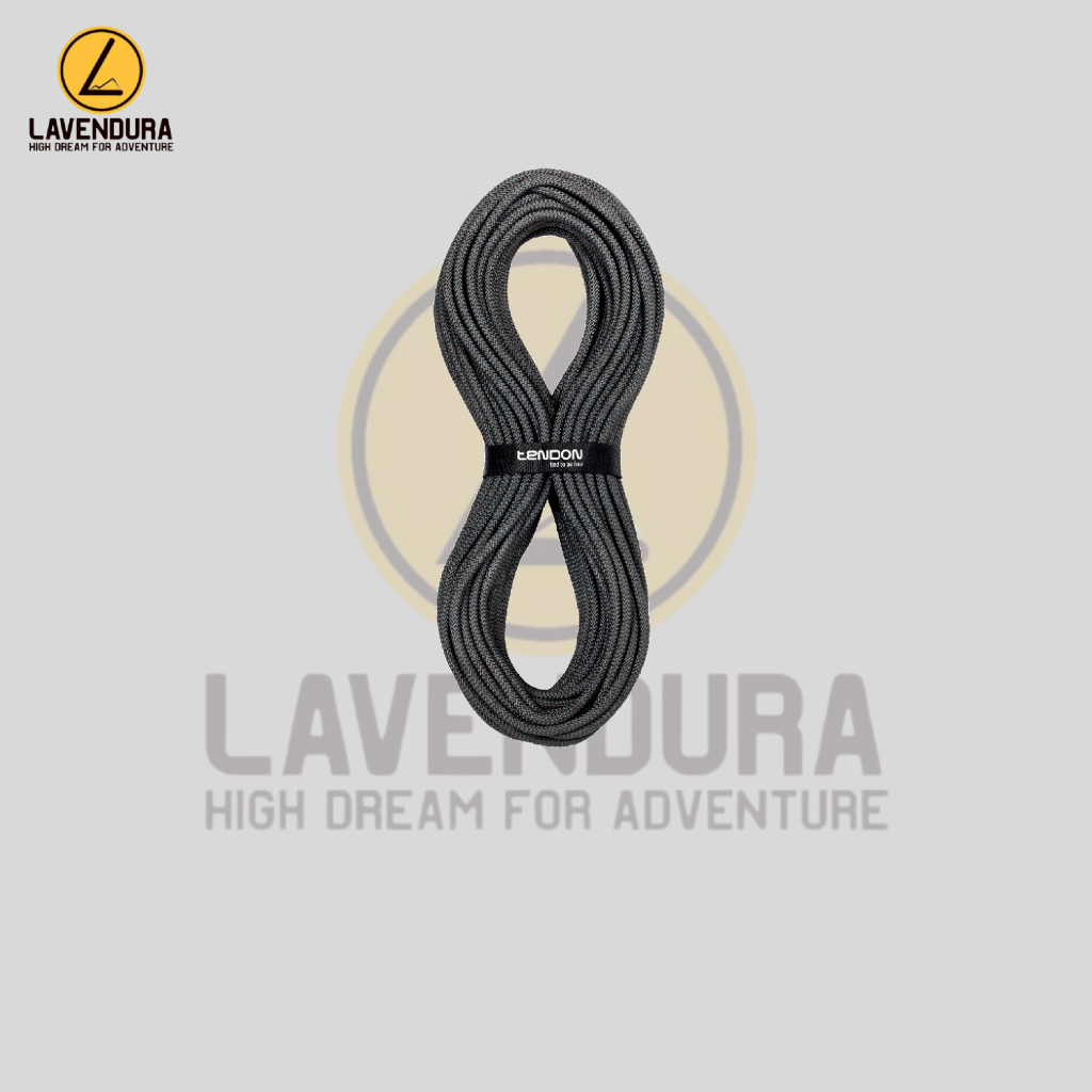 Tendon Aramid Static Rope 11mm Karmantel Tendon Statis Tahan Bara Api Fire Rescue Tactical Karmantel