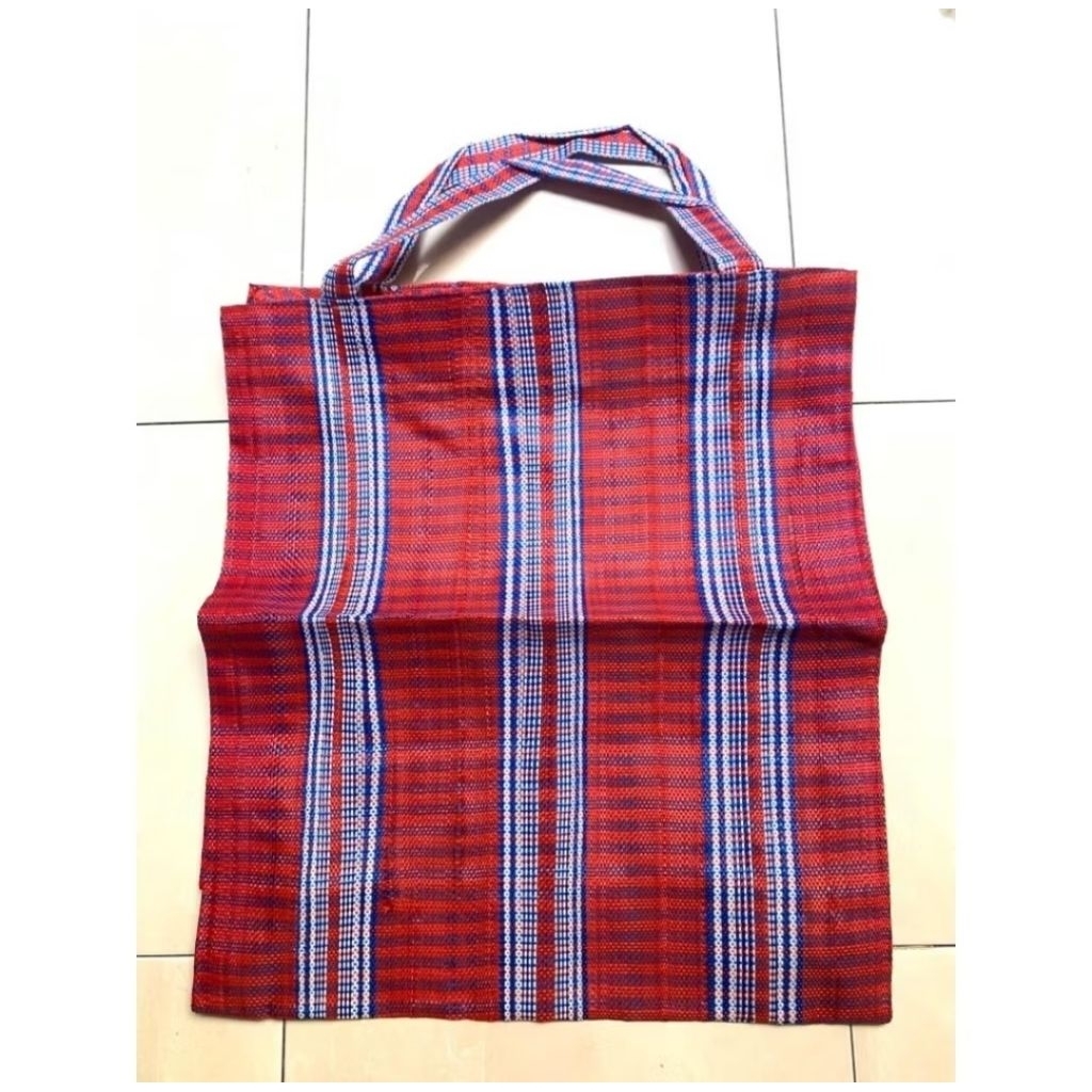 TAS BELANJA ADA RESLETING TOTEBAG TEBAL JUMBO
