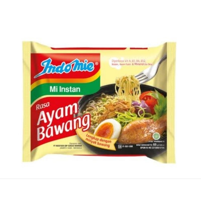 MIE INDOMIE AYAM BAWANG 1DUS