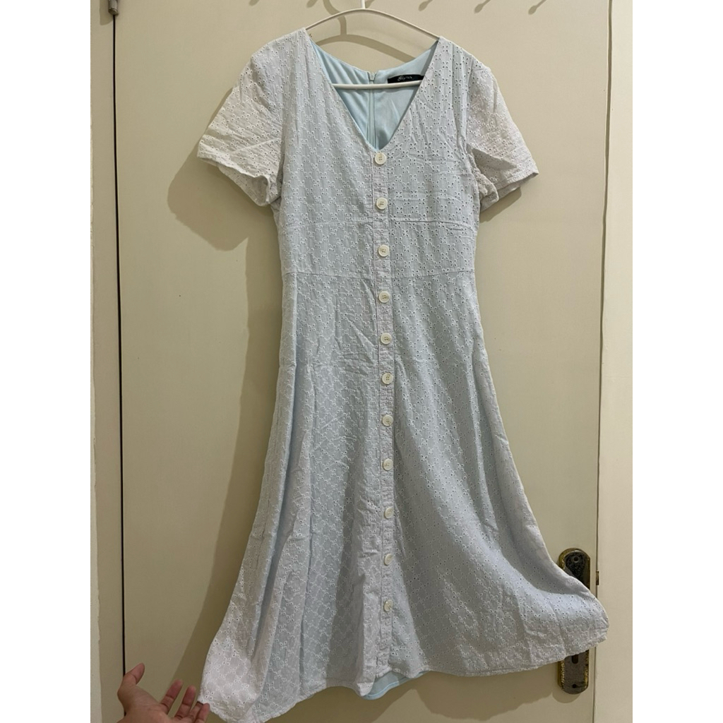Preloved Light Blue dress