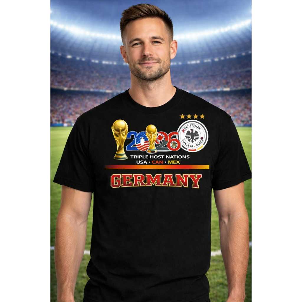 KAOS BOLA /TEAM GERMANY