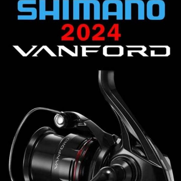 Shimano Vanford 2024 garansi resmi