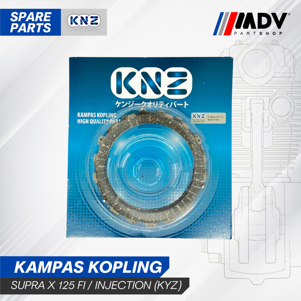 KAMPAS KOPLING SUPRA X 125 FI (KNZ)