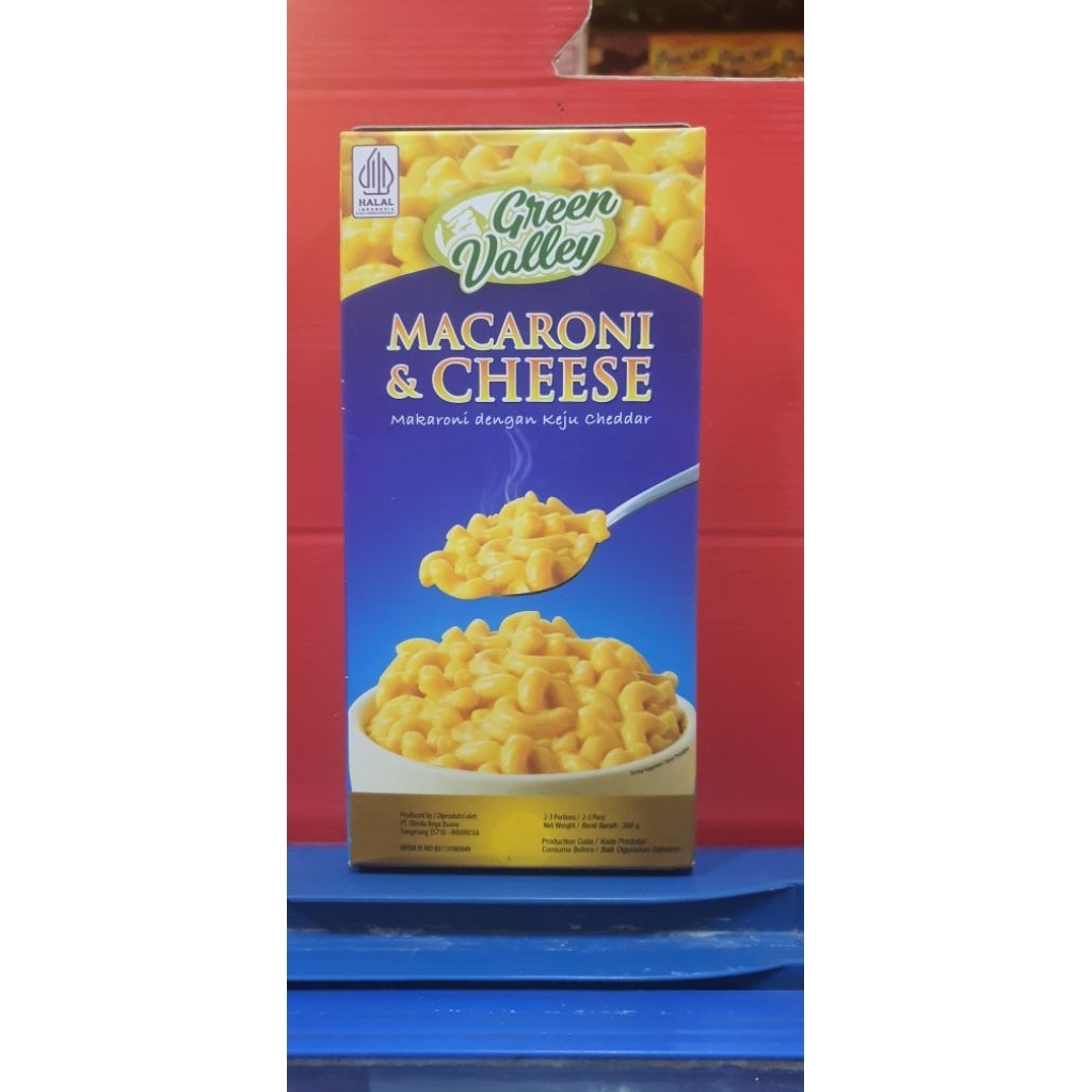 Green Valley Macaroni & Cheese 200gr