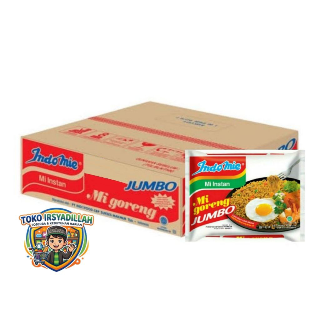 INDOMIE GORENG JUMBO 1 DUS