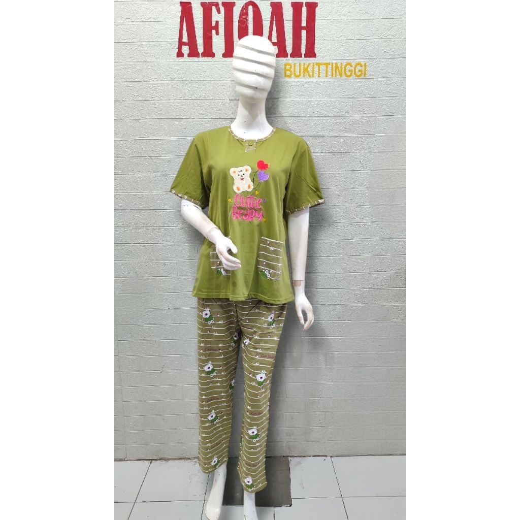TOKO AFIQAH BUKITTINGGI - BAJU TIDUR DAILILAN