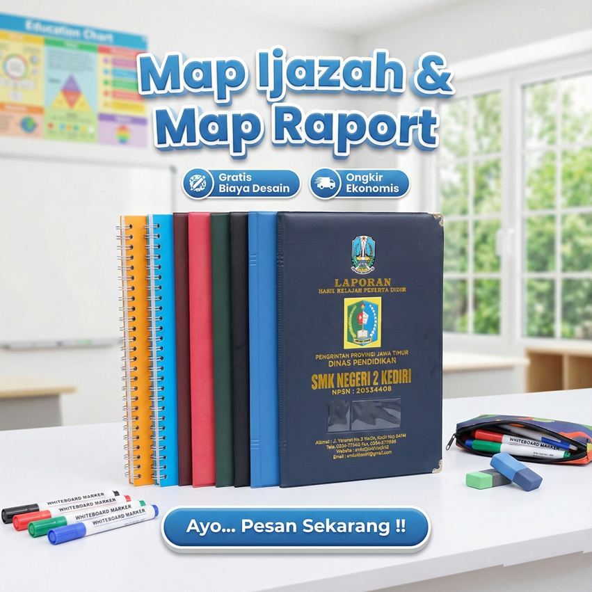 [NEW] Map Ijazah Map Raport Map Rapot Map Hotprint Map Ijazah Custom