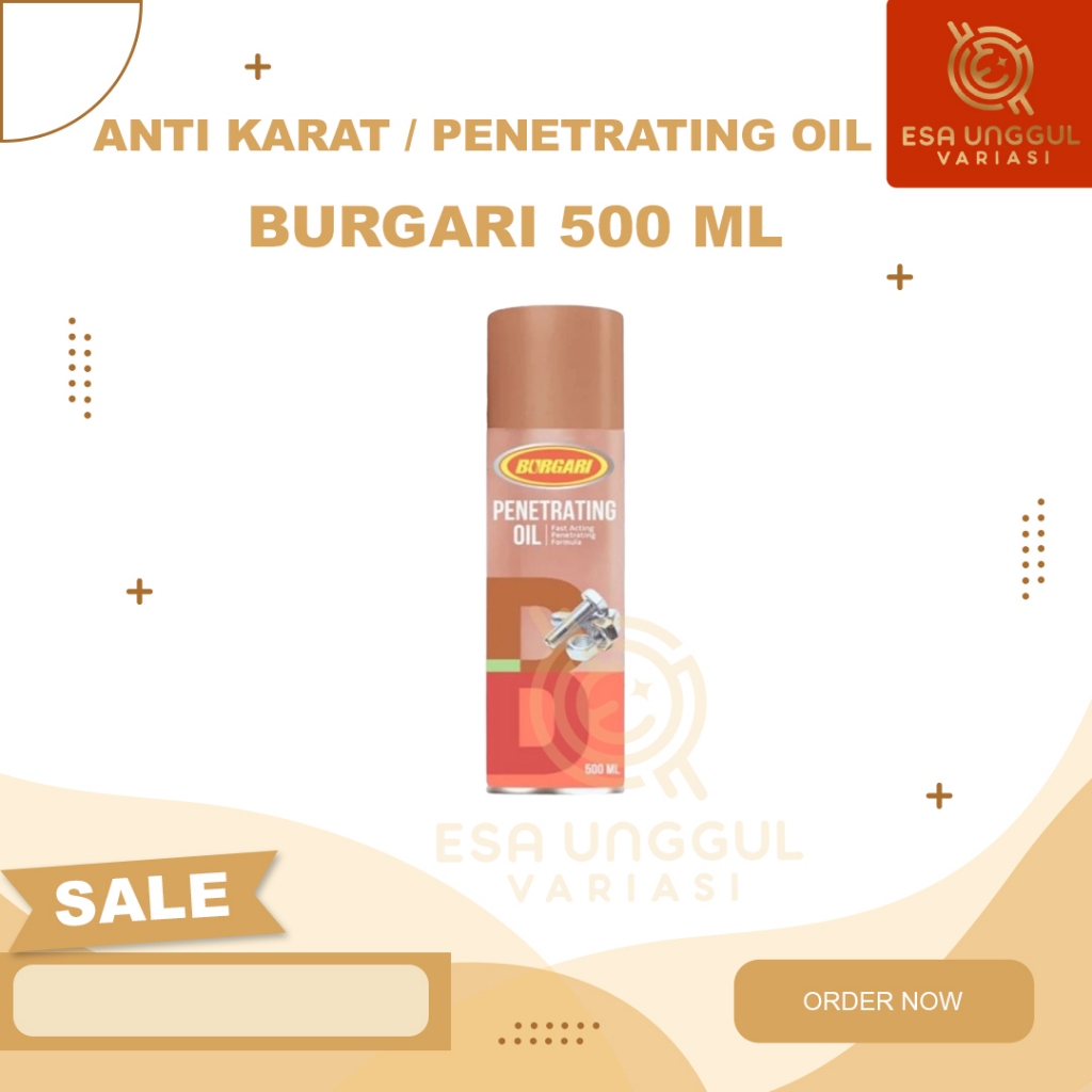 ANTI KARAT / PENETRATING OIL BURGARI 500 ML