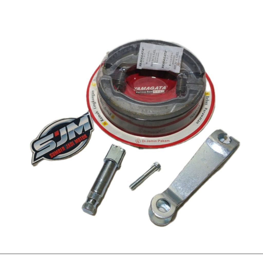 kampas rem belakang-paha rem-as paha rem belakang honda gl pro gl max tiger lama new SET