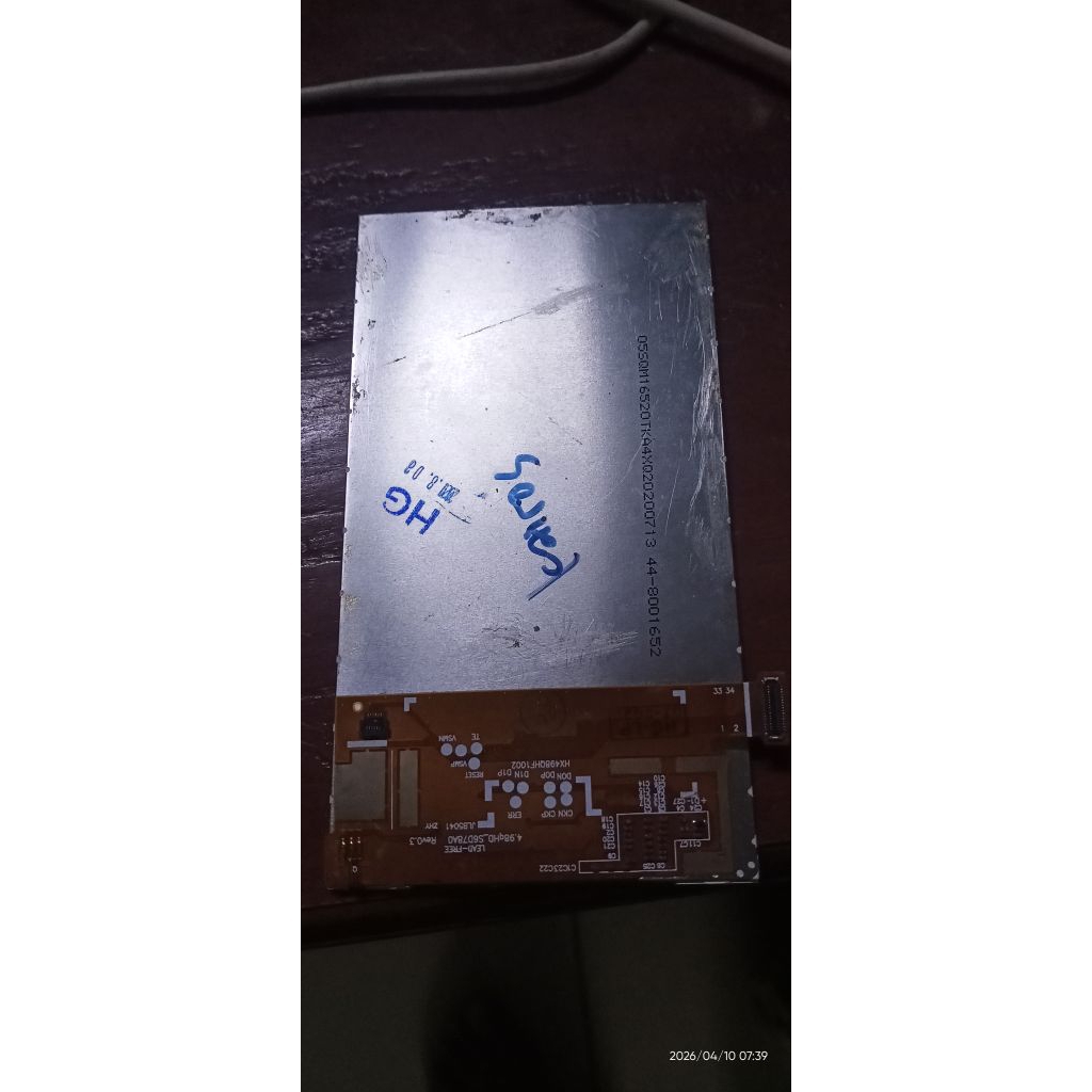 lcd Samsung J2 prime