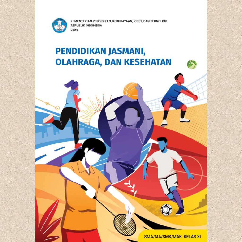 PJOK Kelas 11 SMA/SMK Edisi Terbaru