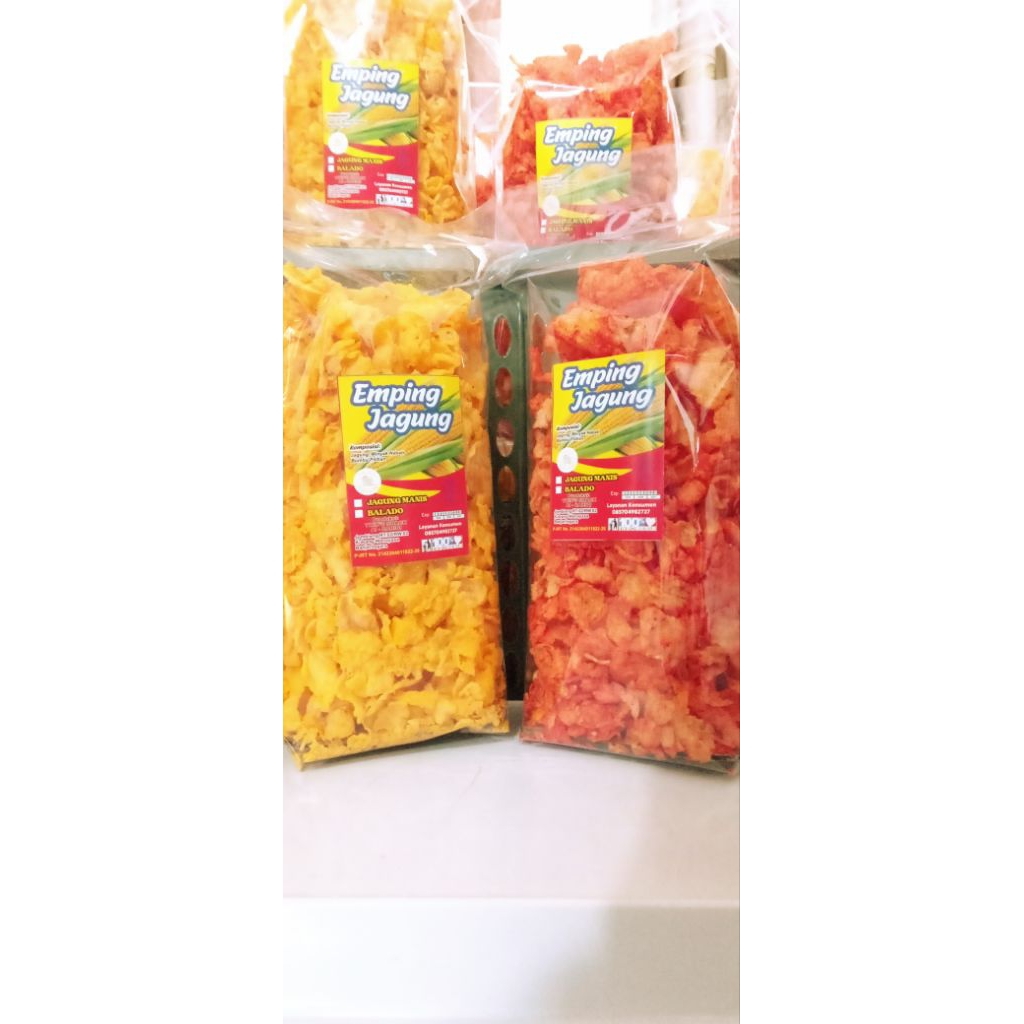 EMPING JAGUNG MATANG 250gr