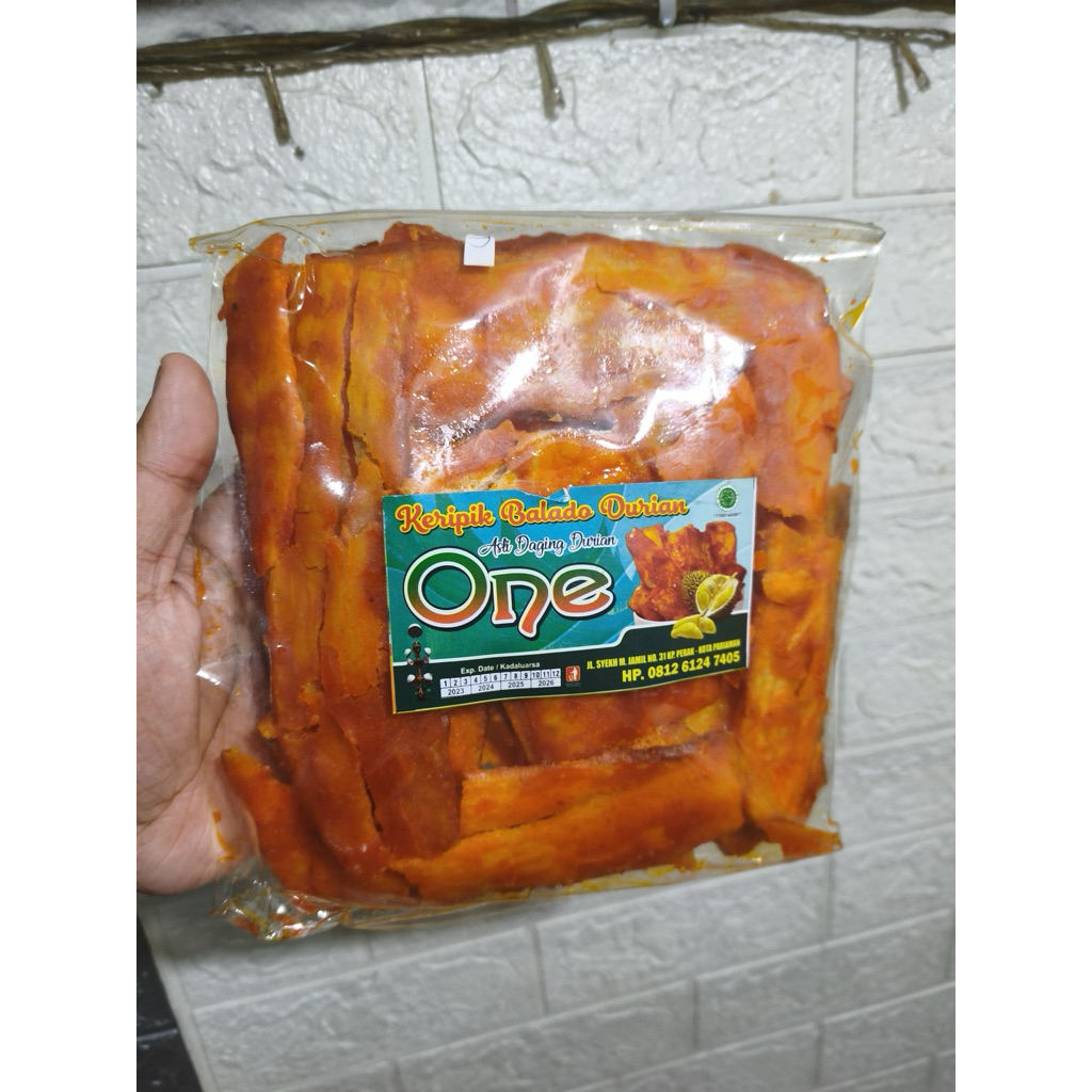 Keripik Balado/ keripik balado padang/ oleh-oleh padang