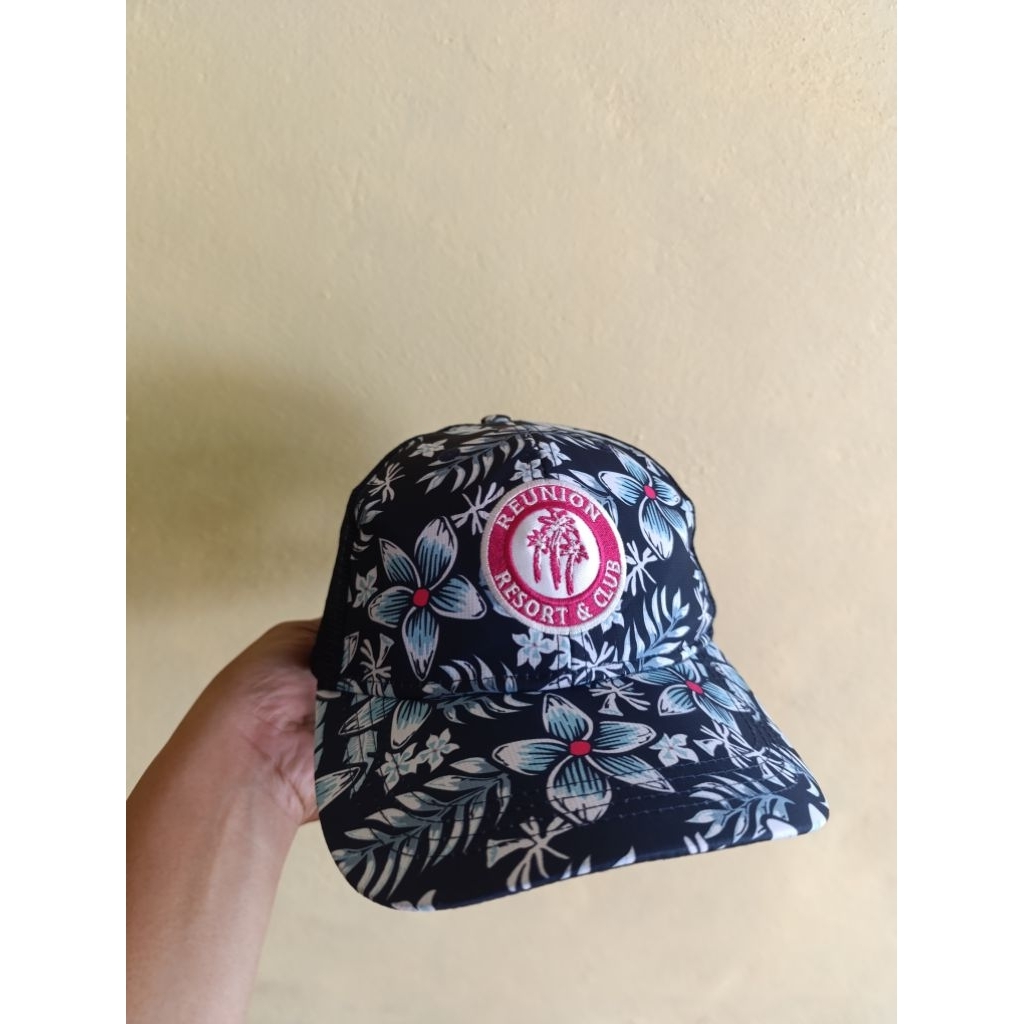 topi golf pria a head original 2nd model jaring