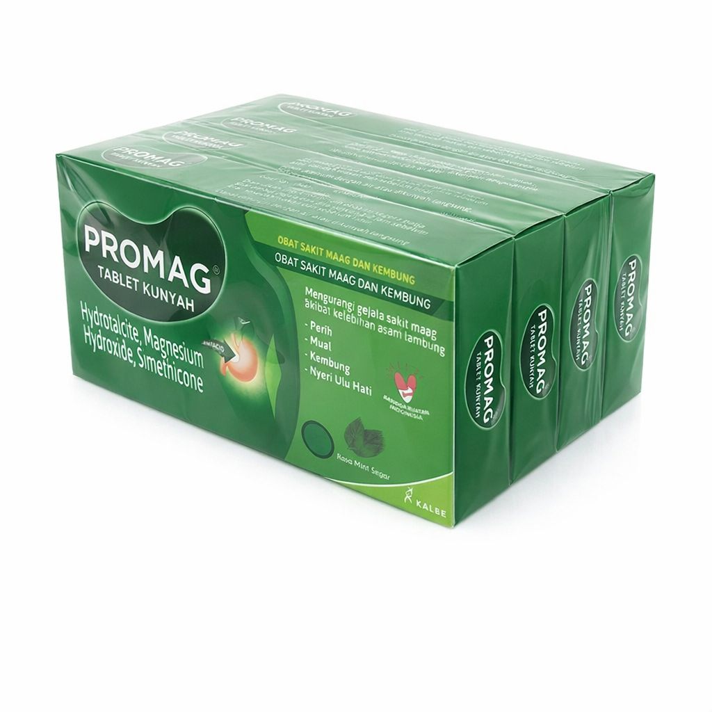 Promag Bal Kulit Sensitif - 1 Slop Isi 4 Pack