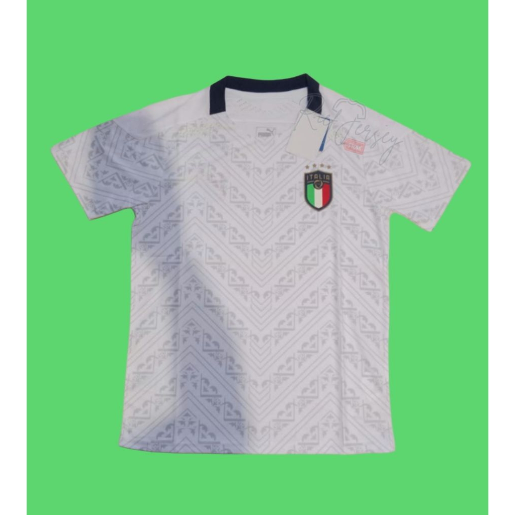 JERSEY PLAYER ISSUE ITALIA AWAY 2020 2021 HIGH QUALITY
