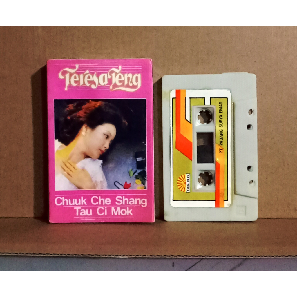 TERESA TENG - CHUUK CHE SHANG TAU CI MOK - Kaset