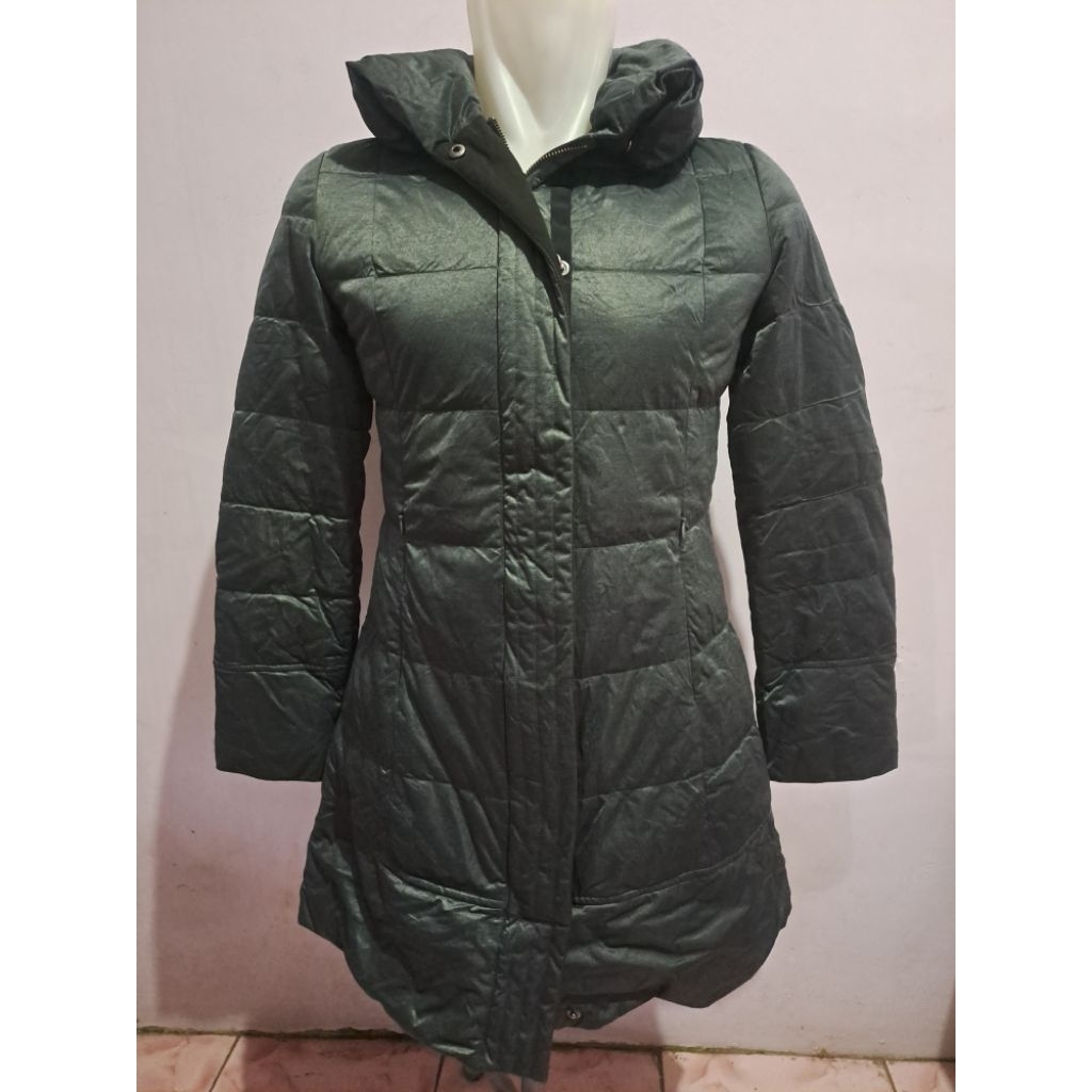Puffer Coat wanita Fines