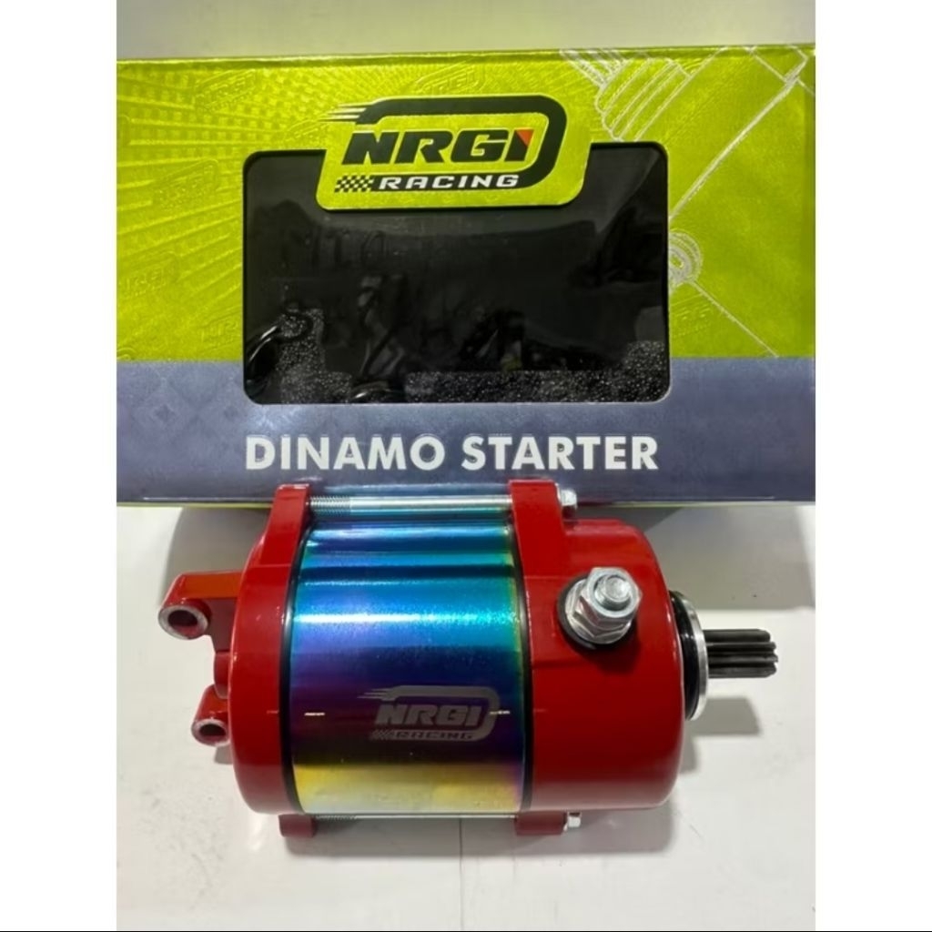 Dinamo stater mio dynamo stater bore up mio nrgi racing npp racing garansi 100% asli original dinamo