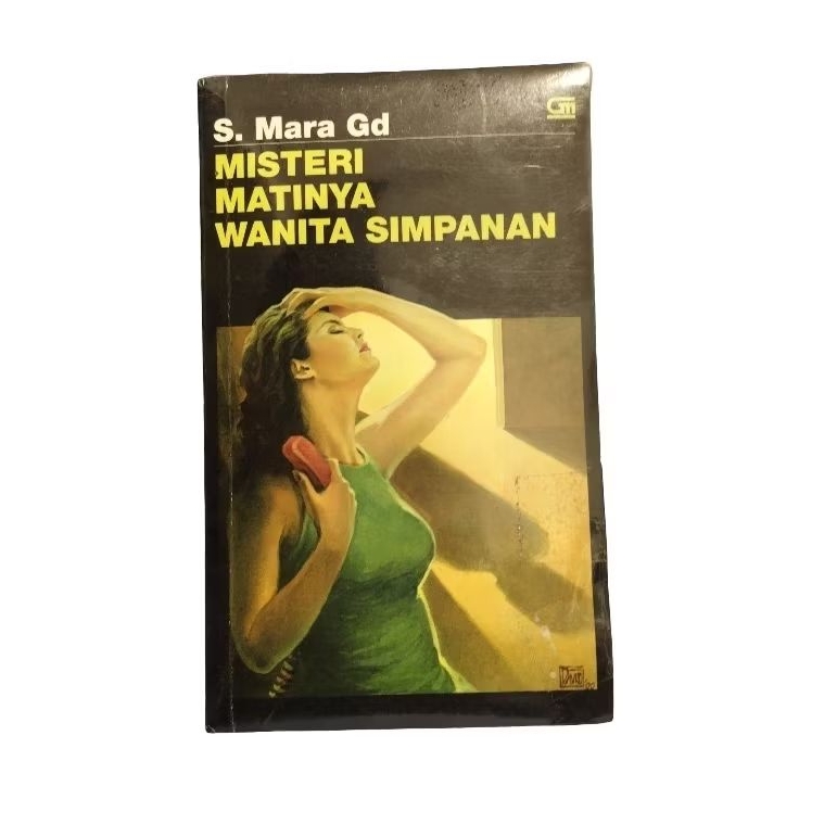 Buku Misteri Matinya Wanita Simpanan