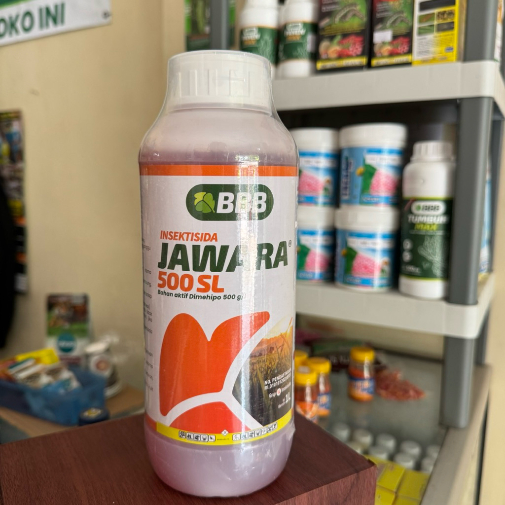Insektisida Jawara bahan aktif Dimehipo kemasan 1 Liter