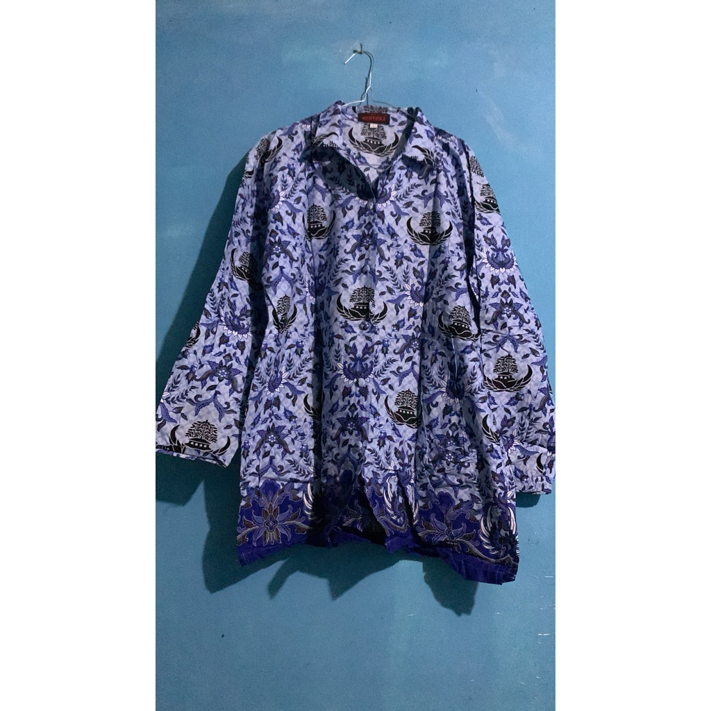 Preloved Seragam Korpri Wanita (Motif Lama)