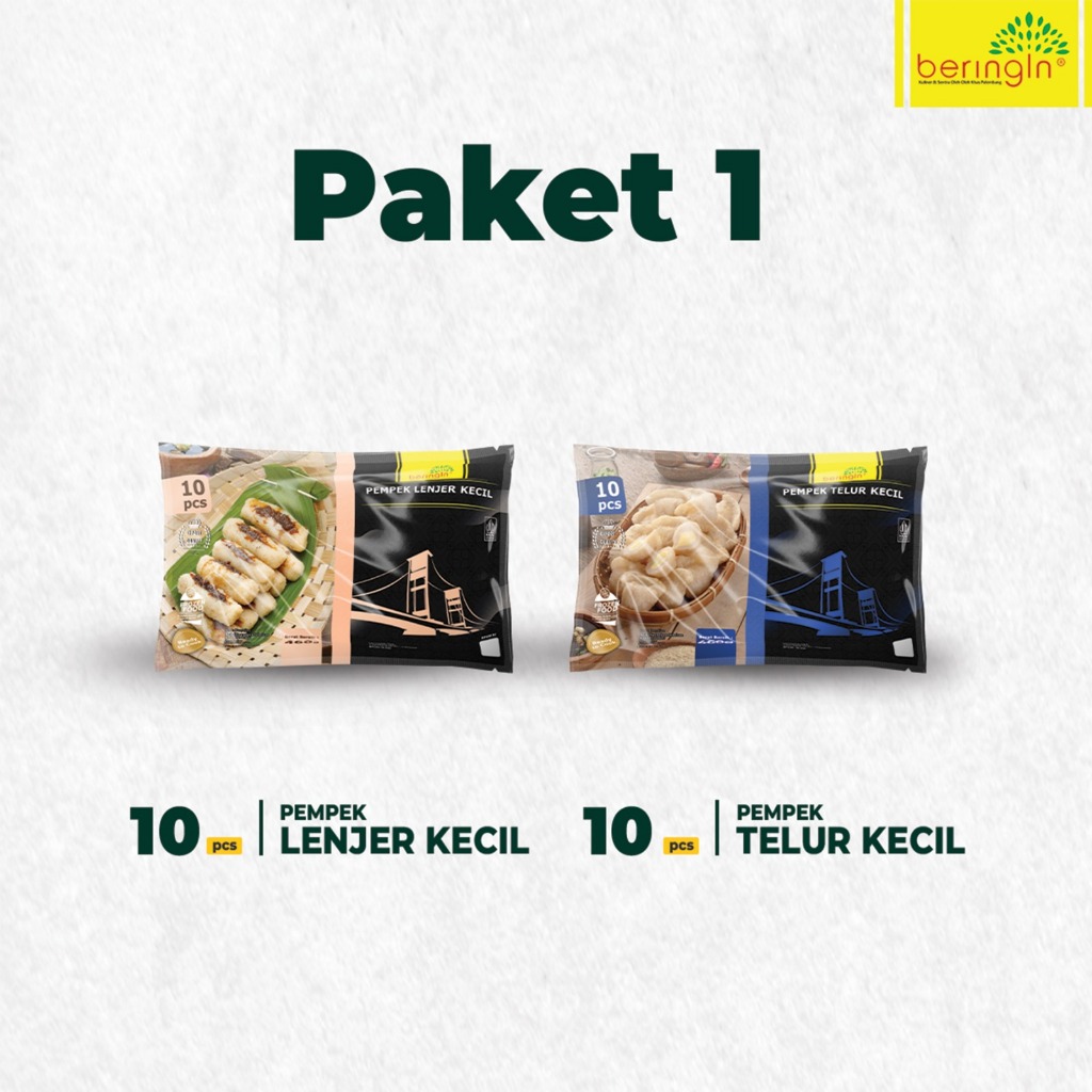Pempek Beringin Paket 1