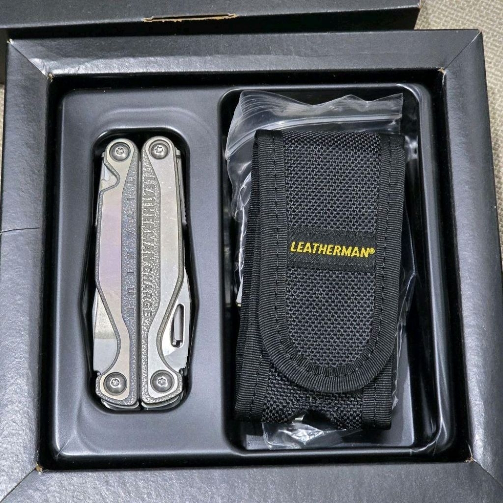 Leatherman Charge TTi Titanium Full Set Limited Edition 25th