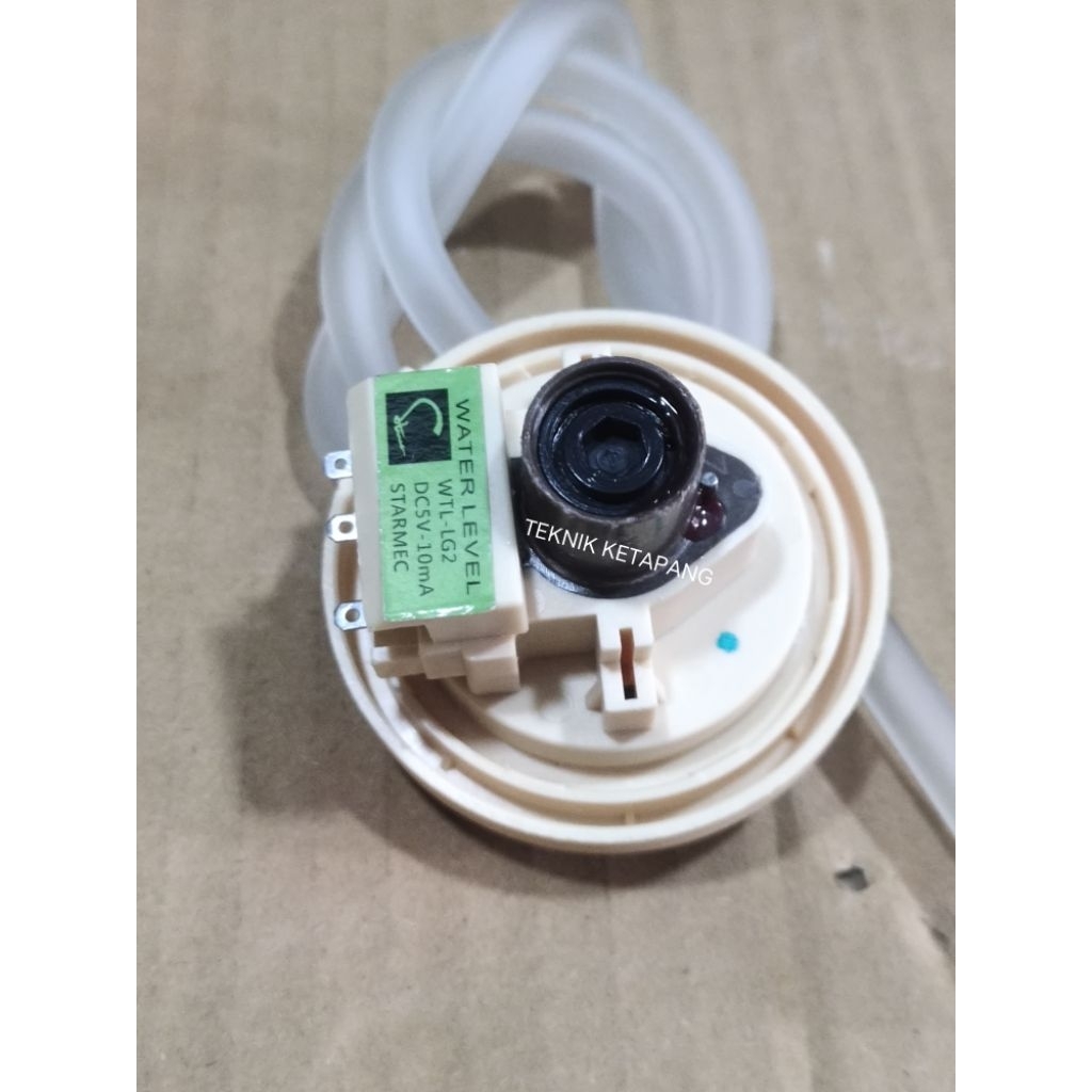 WATER LEVEL MESIN CUCI LG + SELANG MESIN CUCI 1 TABUNG / SENSOR AIR MESIN CUCI 1 TABUNG LG