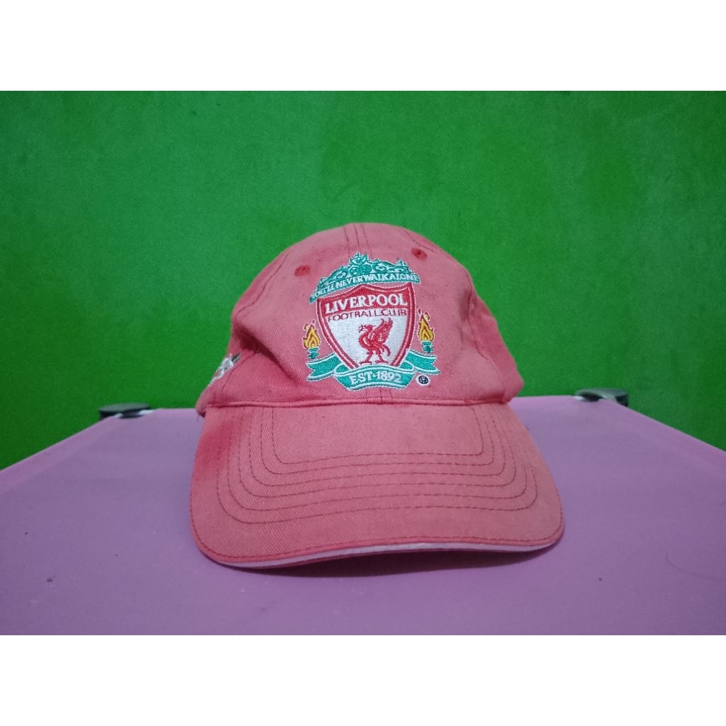 Topi / Caps LFC Murah Second Retro Vintage Rare Koleksi Topi Trucker Panel Baseball Snapback