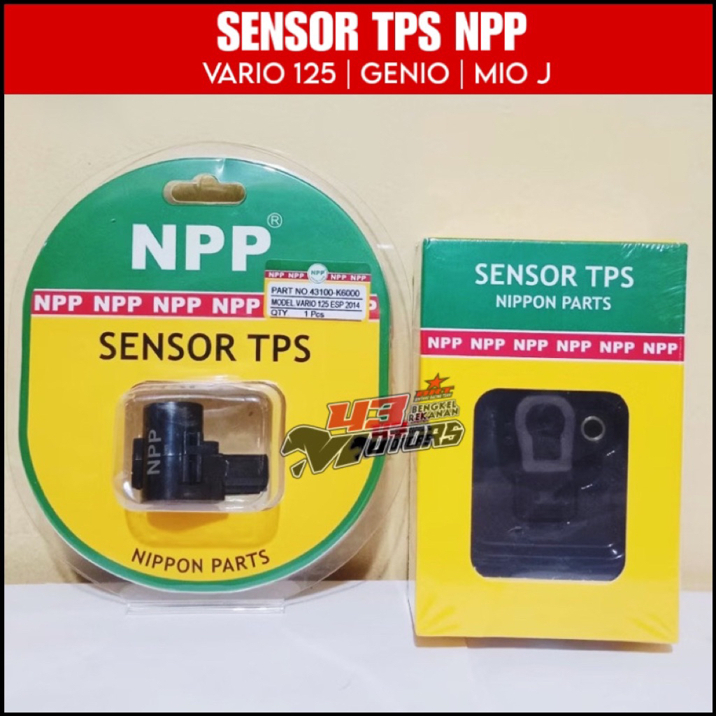 TPS NPP | SENSOR TPS NPP| VARIO 125 | GENIO | MIO J | ORIGINAL 100%