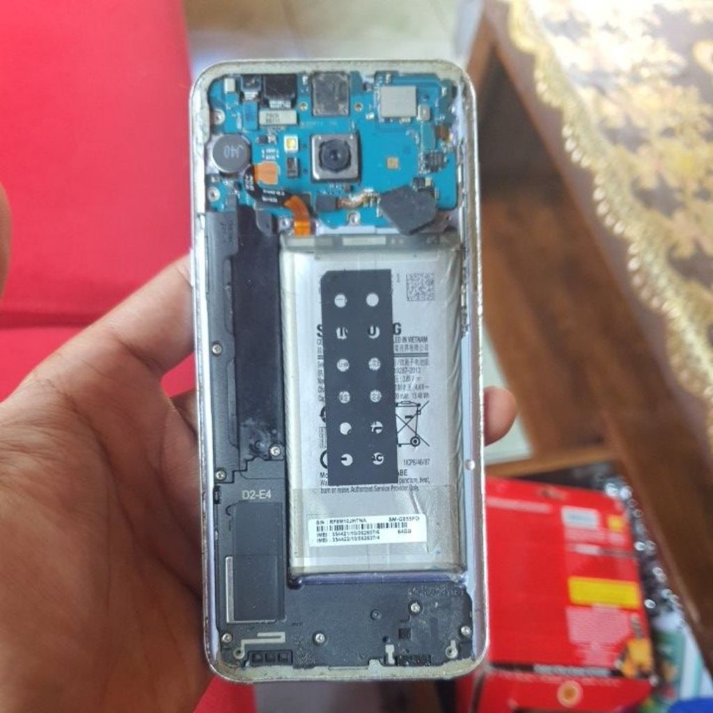 mesin samsung s8 plus