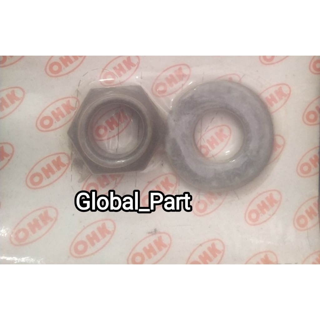 Nut pinion L300 diesel mur gigi nanas gardan Mitsubishi L 300 disel solar OHK