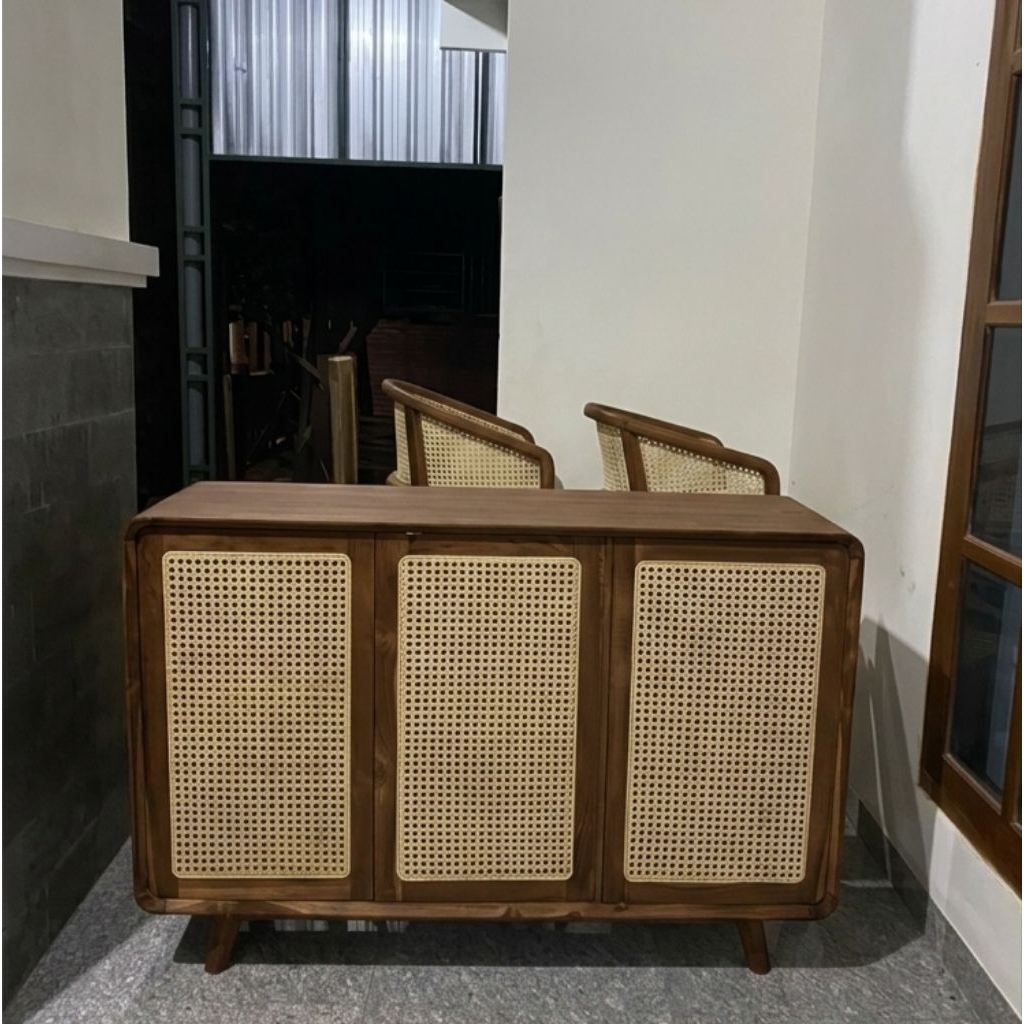bufet retro minimalis bufet tv retro bufet minimalis bufet tv rotan minimalis
