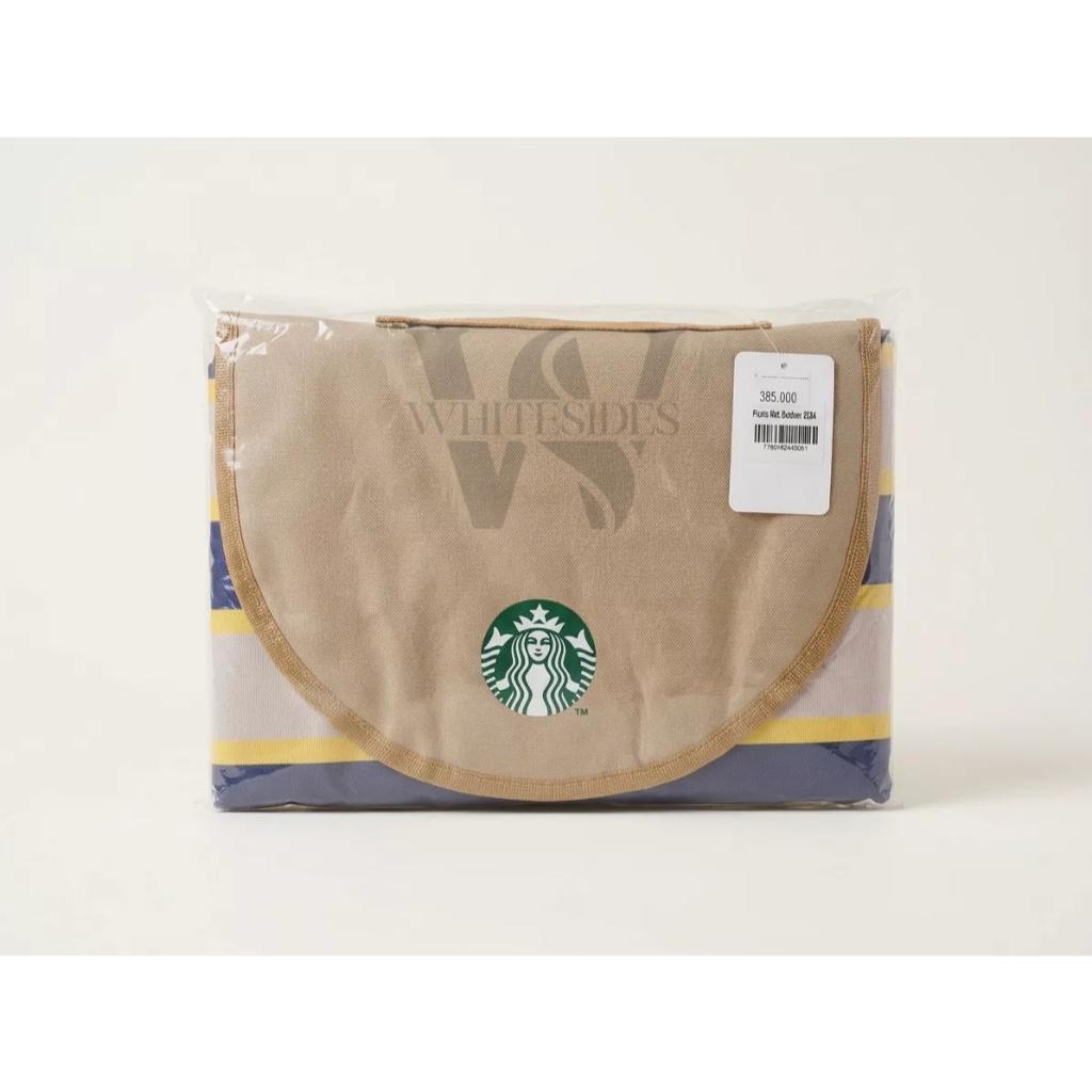 Picnic Matt - Starbucks 22nd Anniversary Edition Whole Bean 250gr gram VIA Instant 12 Sticks 3 Stick