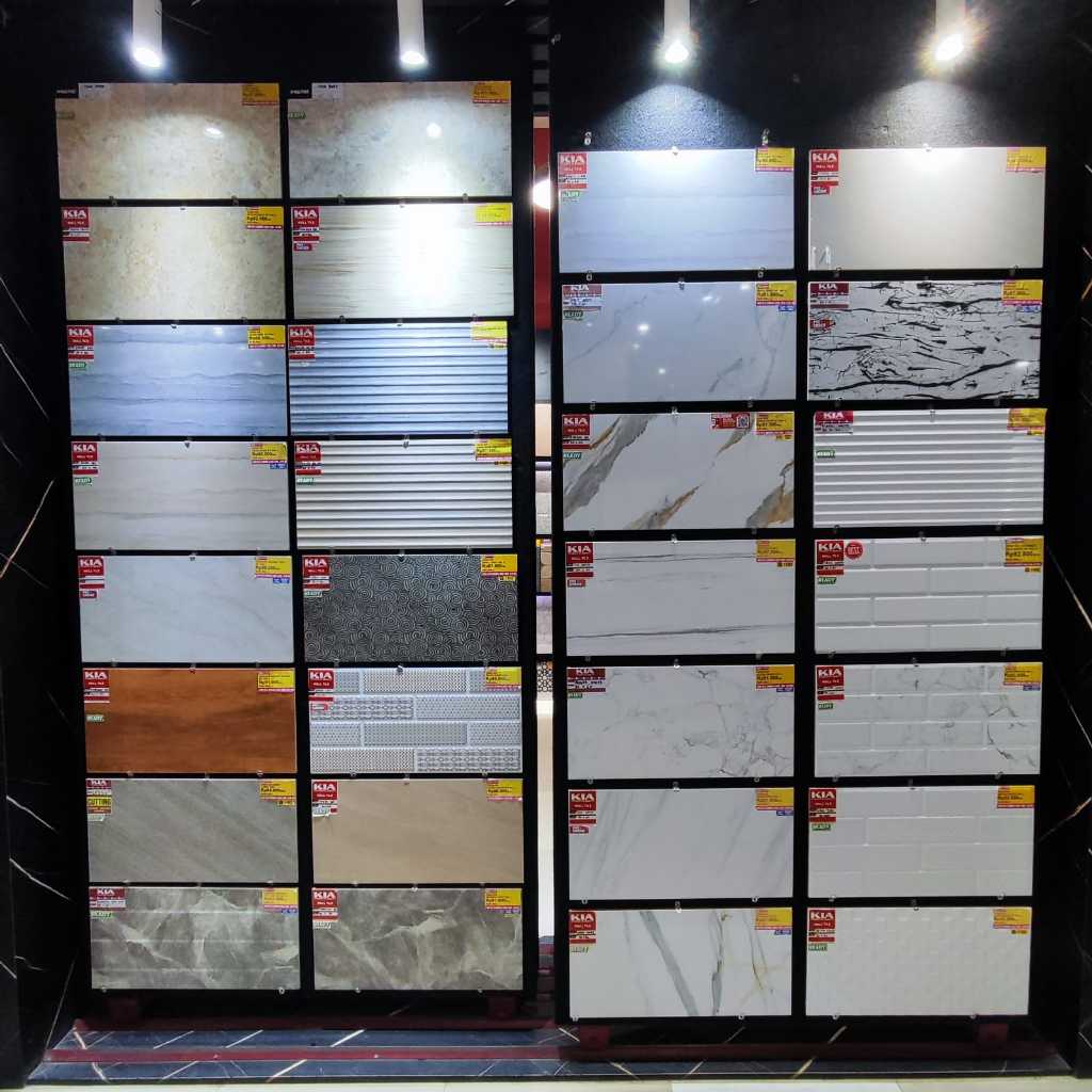30x60 KIA Keramik Dinding Halus Aneka Motif - Keramik Dinding Dapur Kamar Mandi Jepara