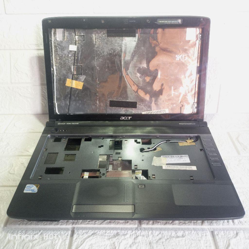 Casing body kesing case acer aspire 4736 series 4736z 4736g ori non mulus