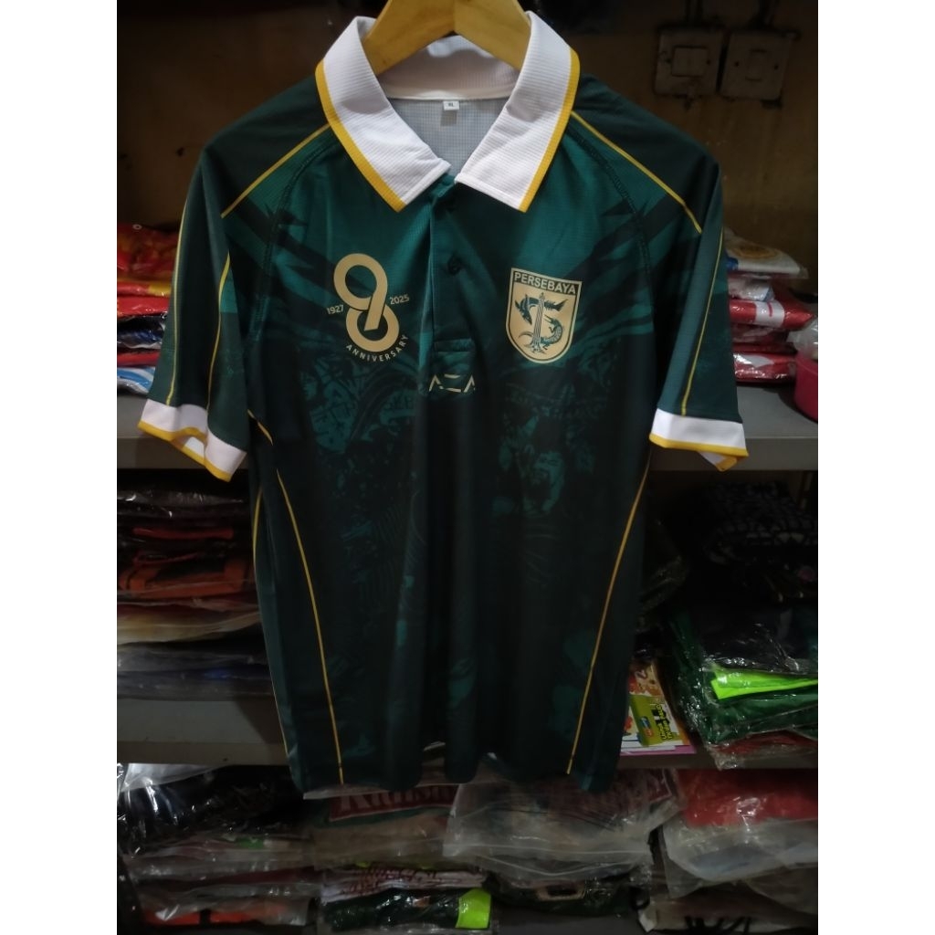 Jersey Persebaya Anniversary 98