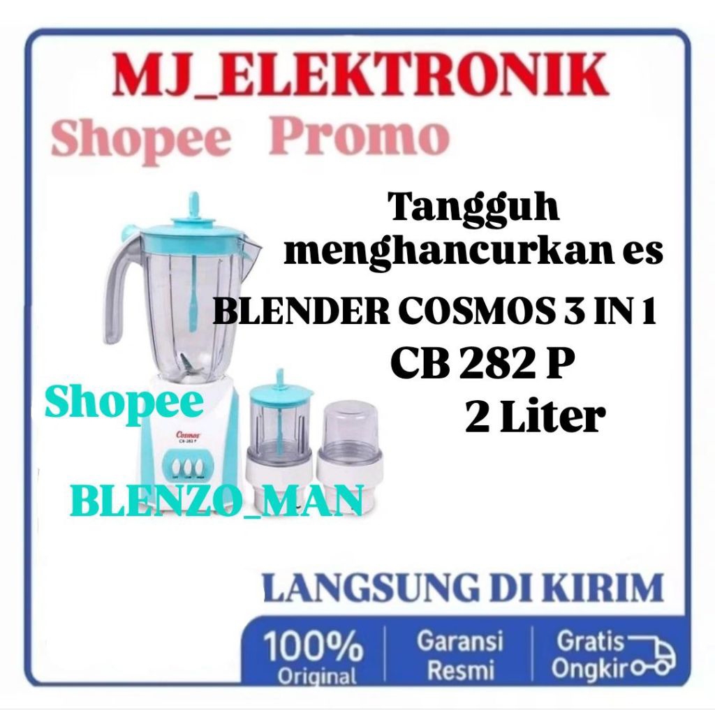 BLENDER COSMOS 2 LITER