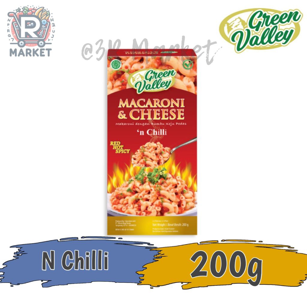 Green Valley Macaroni & Cheese N Chilli