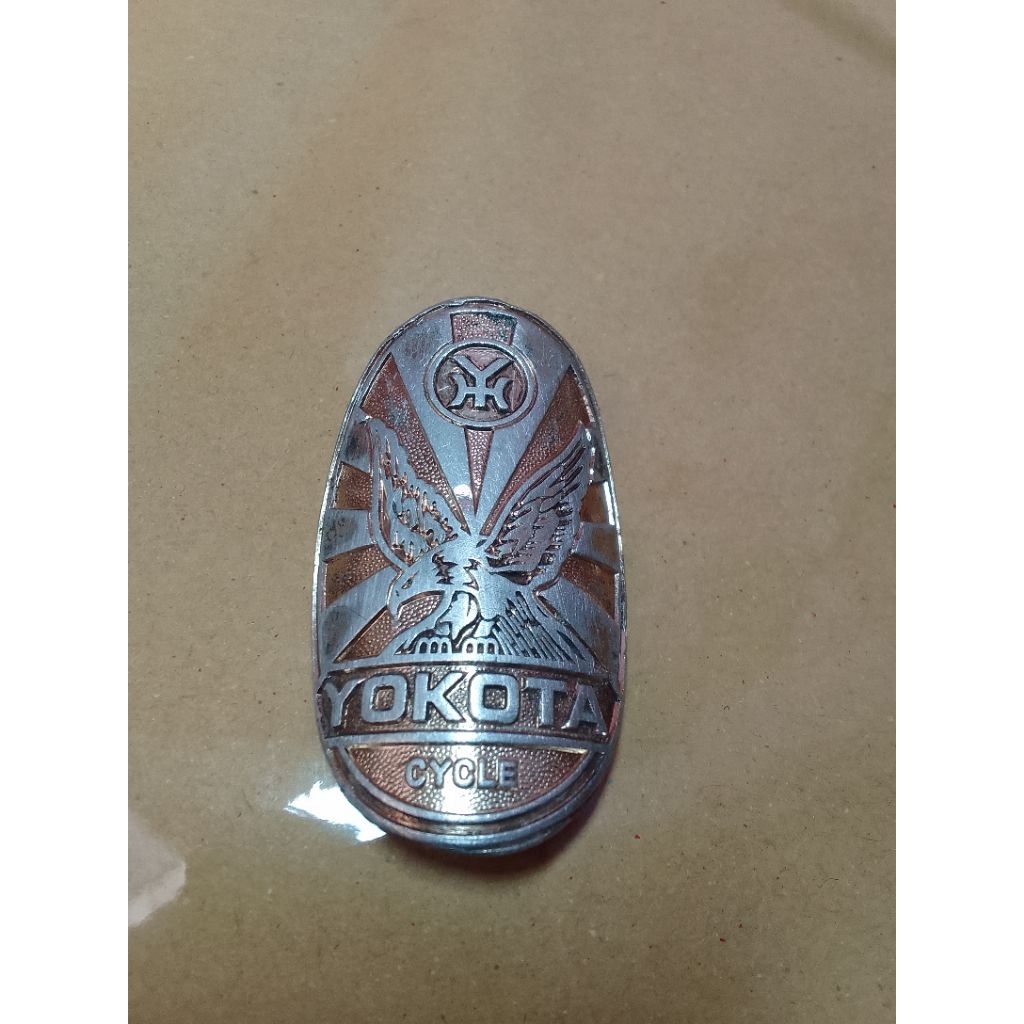 emblem sepeda yokota japan original