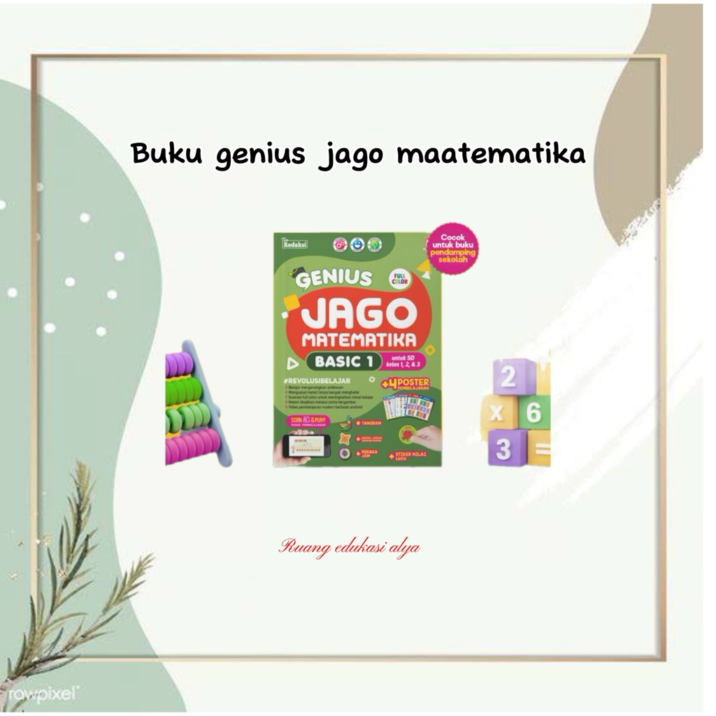 BUKU GENIUS JAGO MATEMATIKA