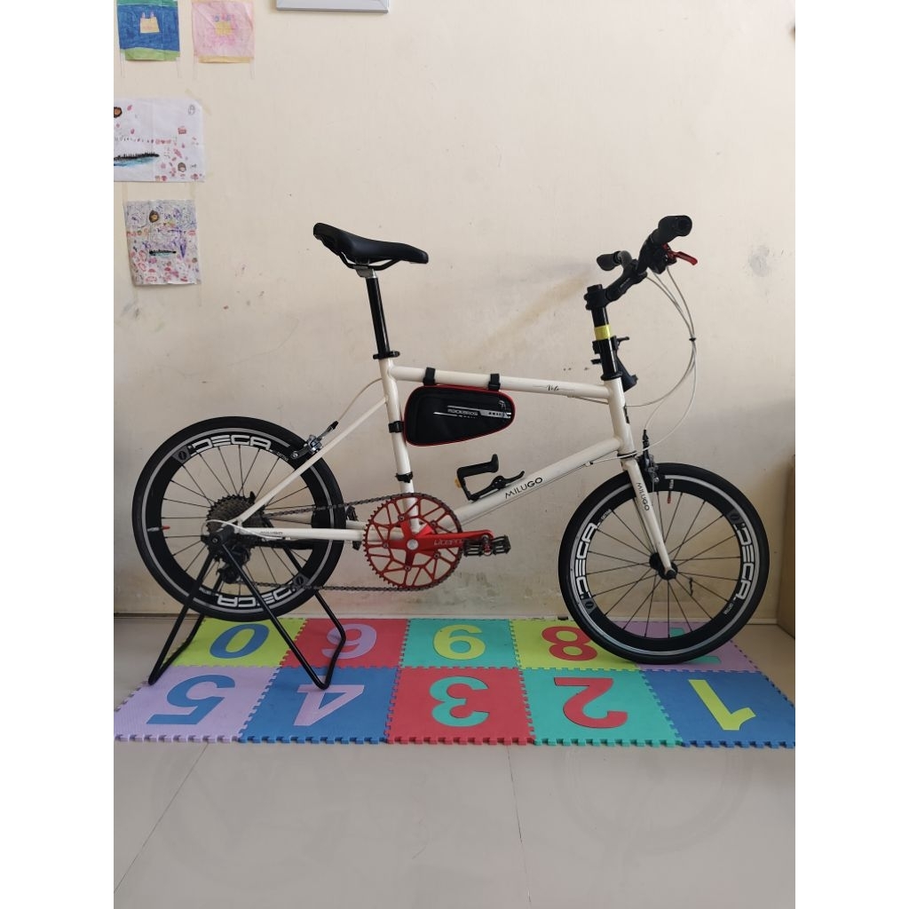 Sepeda minivelo milugo