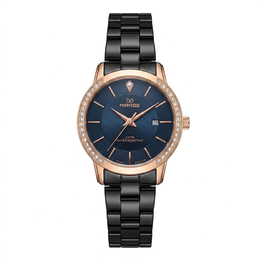 Jam Tangan Mirage 8805BRP-L Cewek