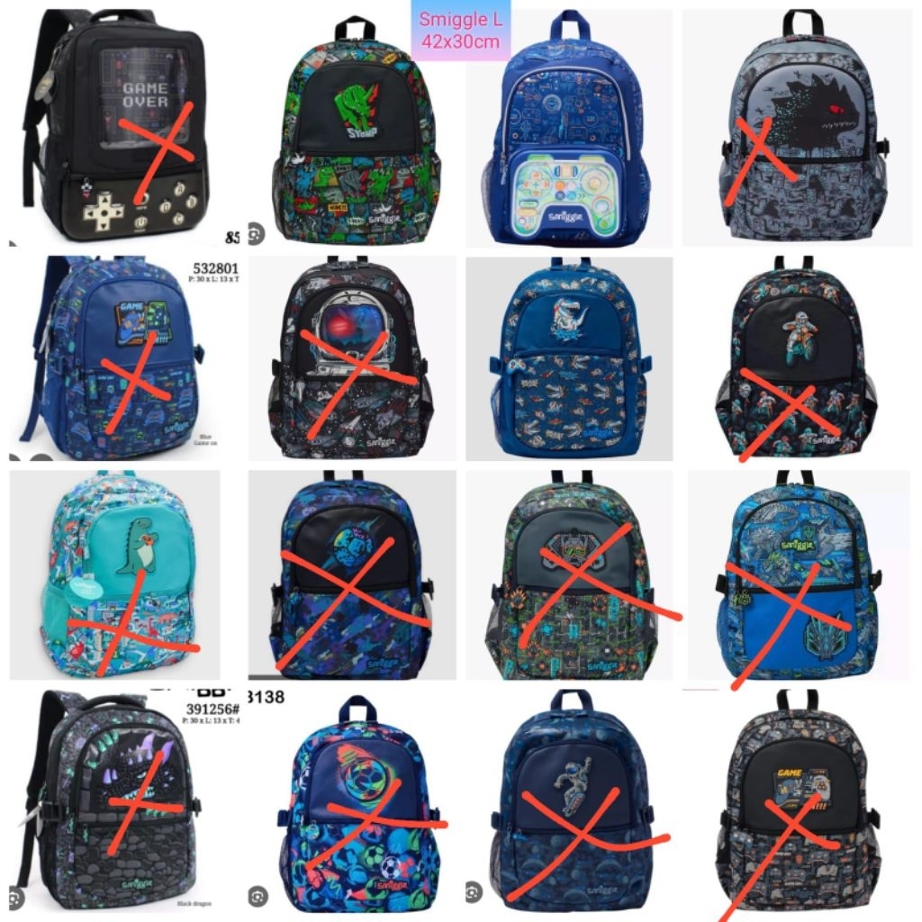 tas smiggle | tas smiggle anak | tas ransel smiggle