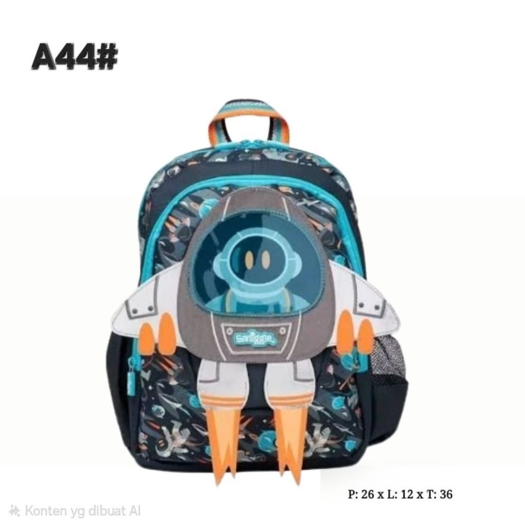 tas smiggle | tas anak smiggle | tas ransel smiggle