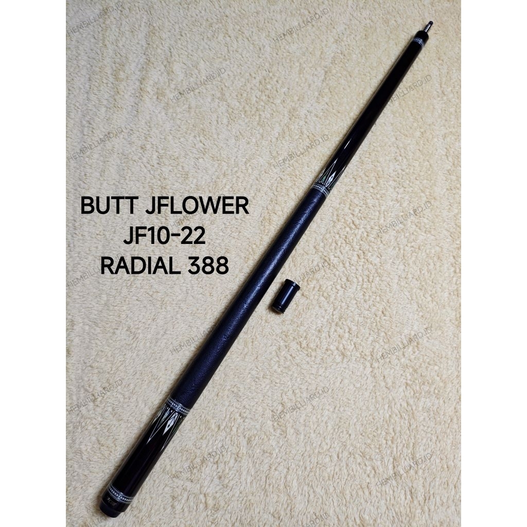 BUTT ONLY jflower jf10-22 radial 388 (BEKAS)
