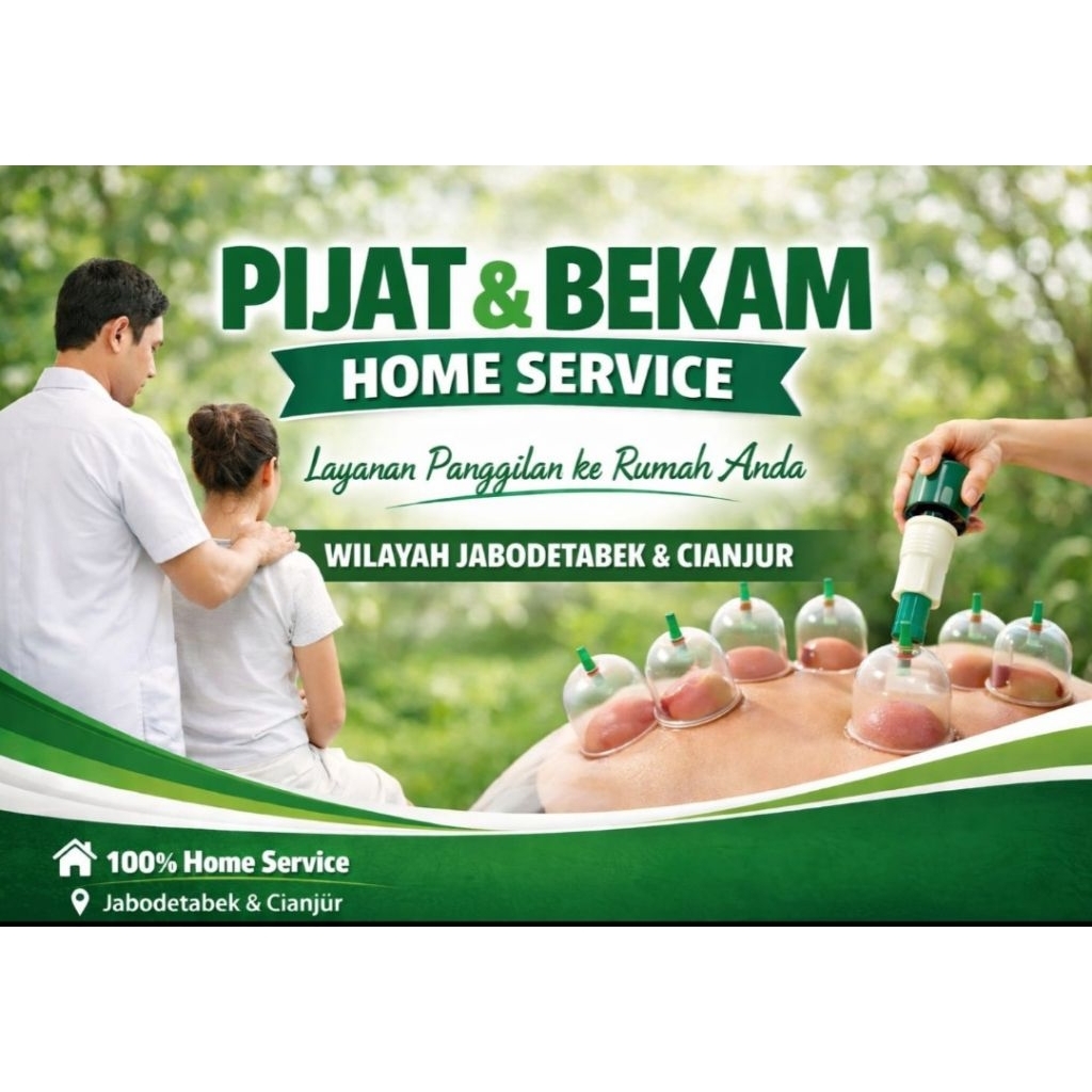 banner Jasa pijat dan bekam Jabodetabek