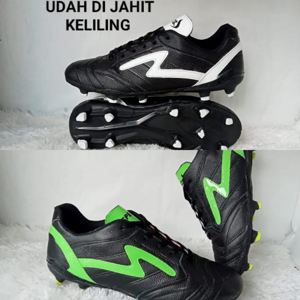 sepatu bola specs | Bahan Kulit asli